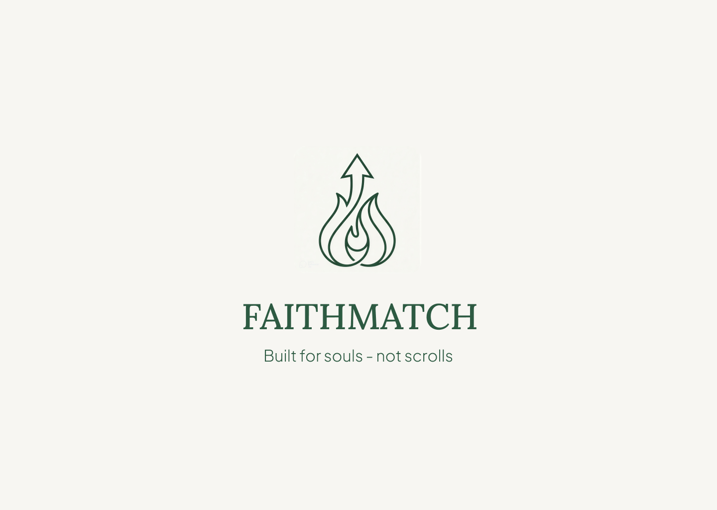 Faithmatch — How people who are different found the prefect soul — UI/UX Case Study