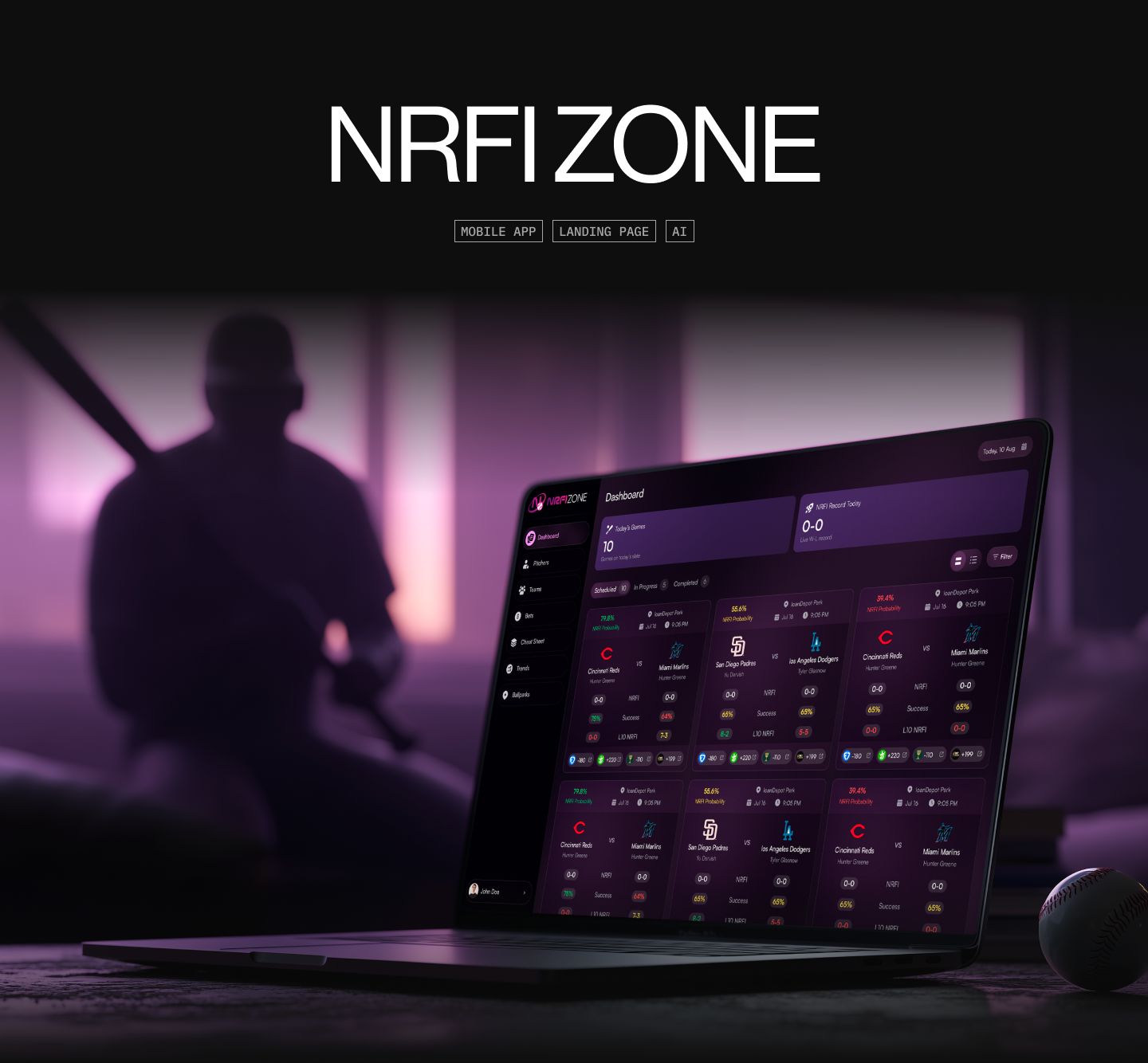 We Didn’t Build a Sports App. We Built a Financial Terminal Disguised as One.