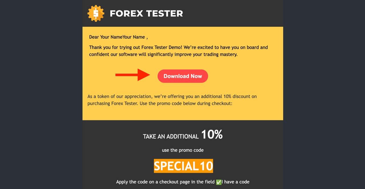 forex tester software free download