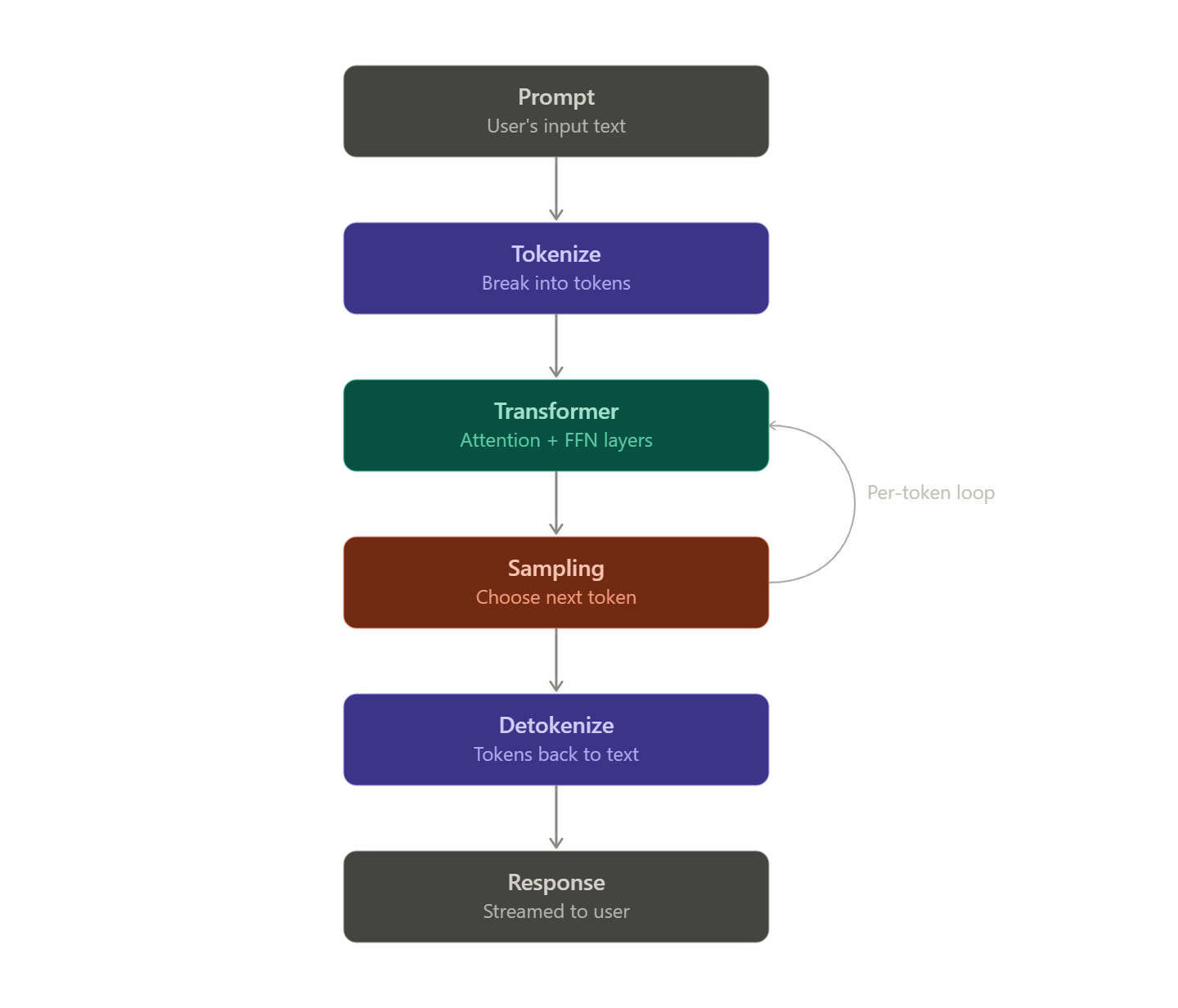 How ChatGPT Understands Your Questions ?