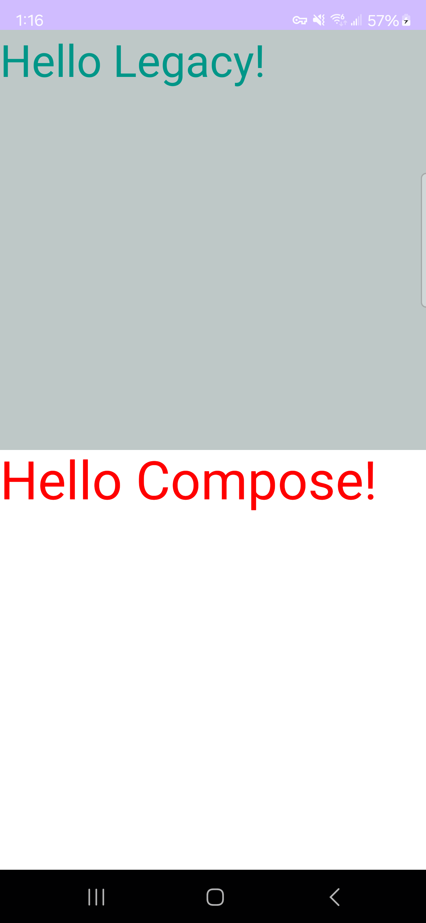 #1. Introduce compose in Views