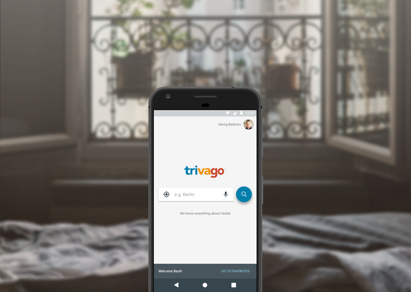 Resultado de imagen para trivago app