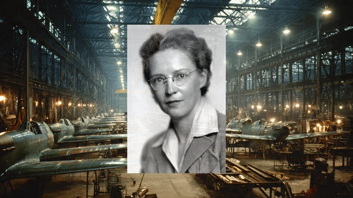 Elsie MacGill: Queen of the Hurricanes and Aeronautical Engineer Who B Elsie MacGill: Queen of the Hurricanes and Aeronautical Engineer Who B