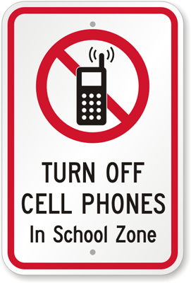 school a device free zone