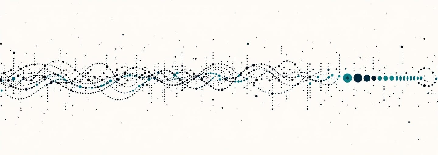 Every AI chatbot is built on one 2017 paper. Here is the whole chain, with the math.
