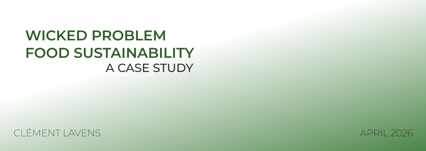 Case Study: Bridging the “Convenience Gap” in Urban Food Sustainability