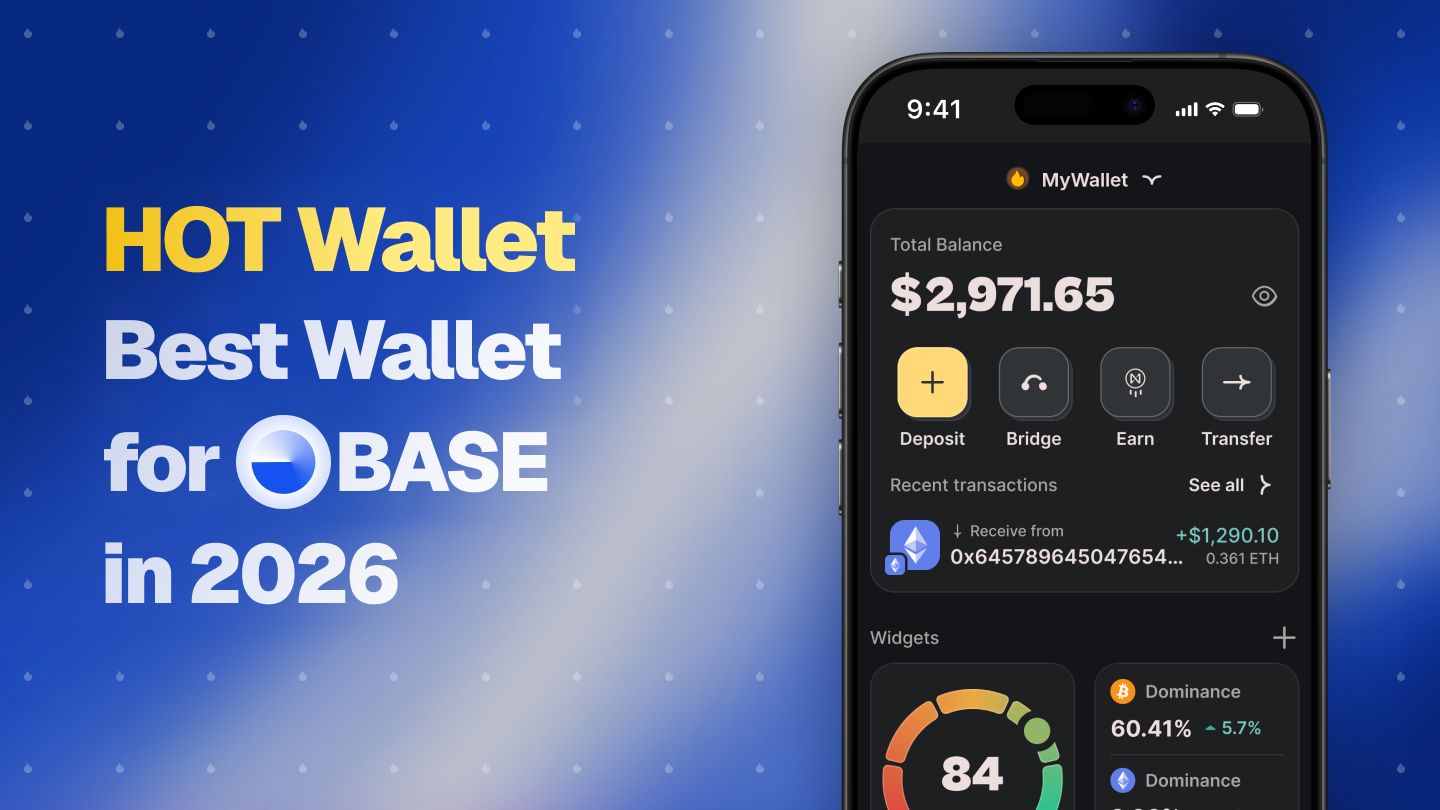 HOT Wallet: The Best Wallet for Base in 2026
