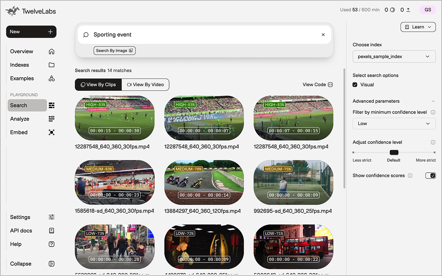 Multi-Vector Semantic Search: Advanced Video Search with Twelve Labs and Amazon OpenSearch