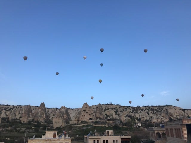 Seducing the Bartender In Cappadocia