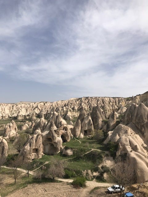 Seducing the Bartender In Cappadocia