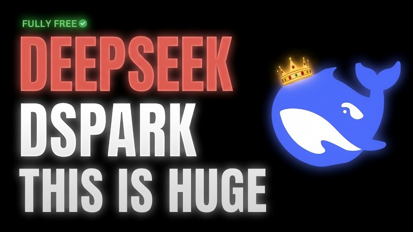 DSpark + RAG : DeepSeek Just Made Every LLM WAY Faster (Open-Source)
