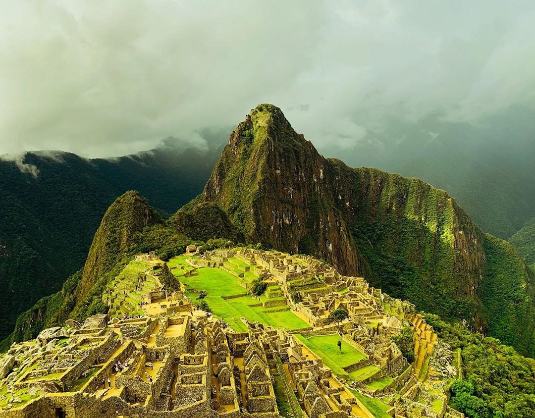 Machu Picchu - Embrace Inca Constellations at Castle in the Sky
