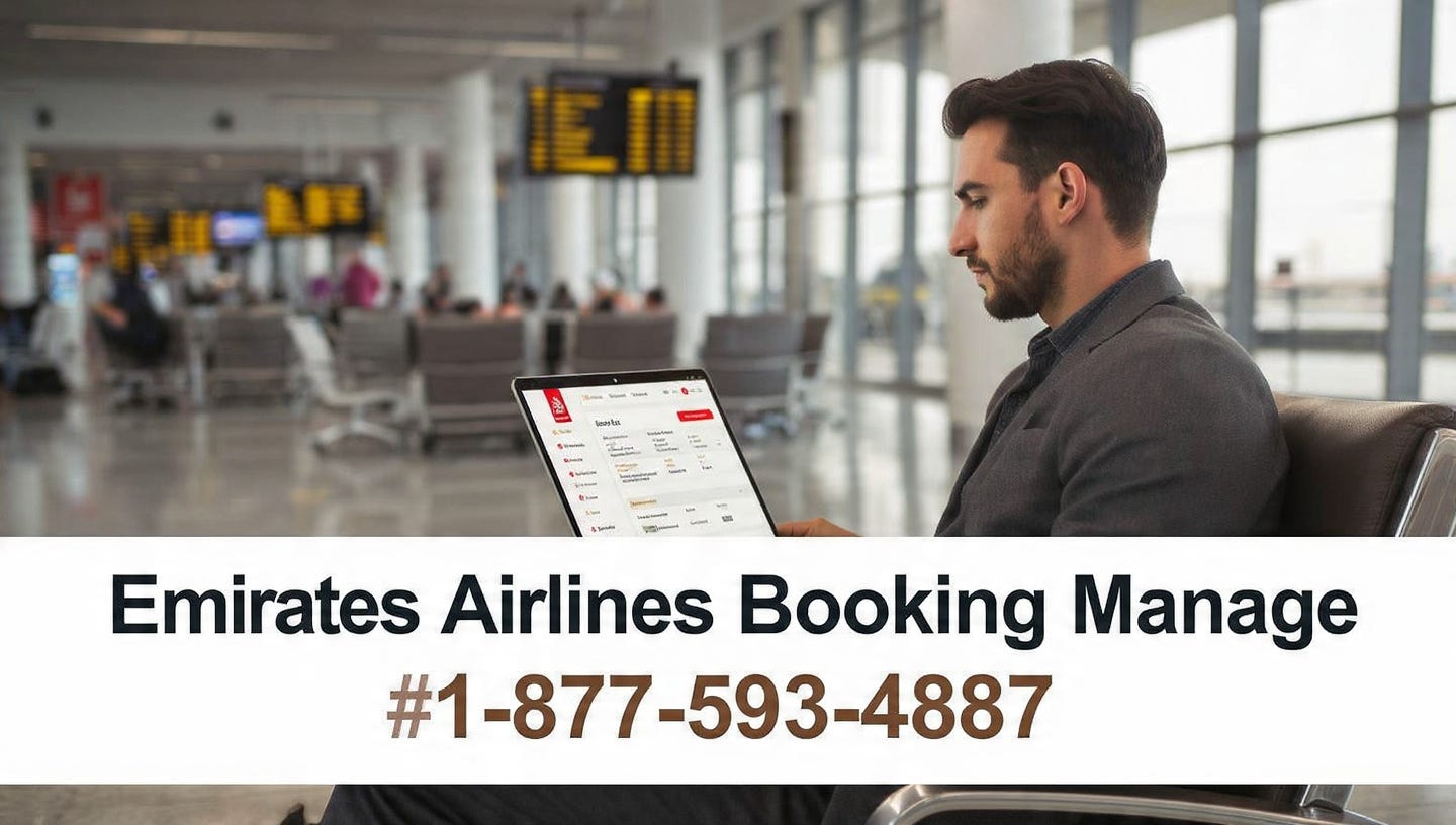 How to Manage Your Emirates Airlines Booking Online (Step-by-Step Guid