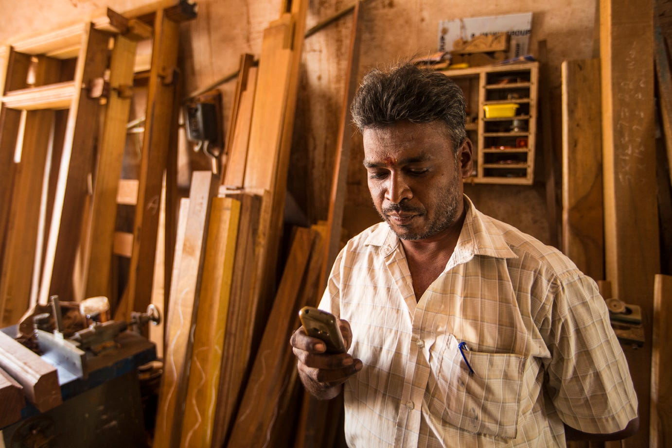 IndiaStack uses a digital infrastructure to brings paperless, cashless services to anyone with access to a smartphone, tablet, or computer.
