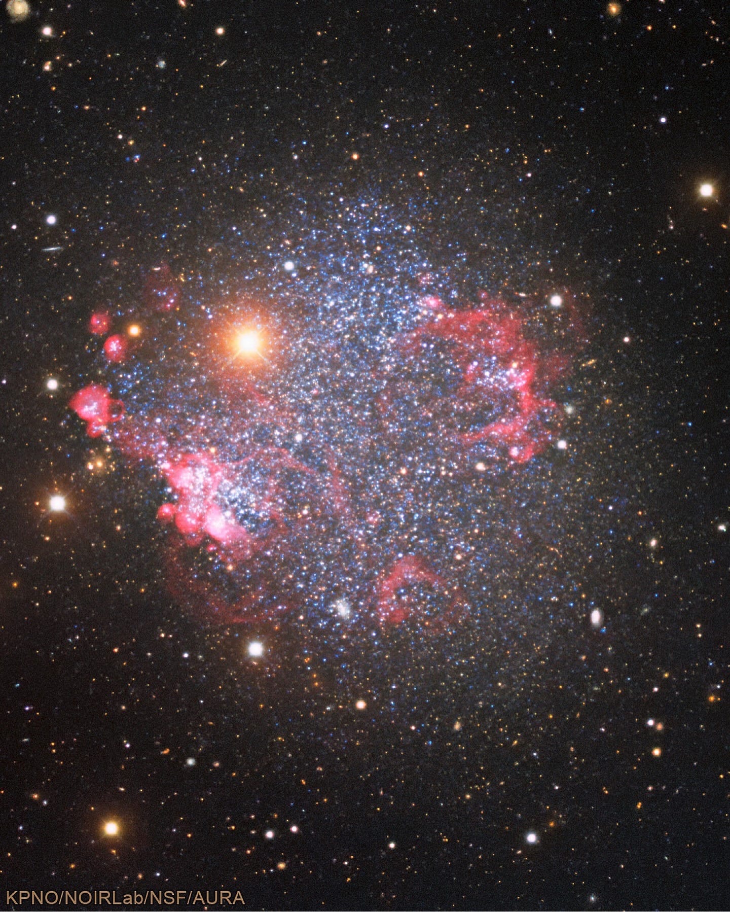 Colors of the universe