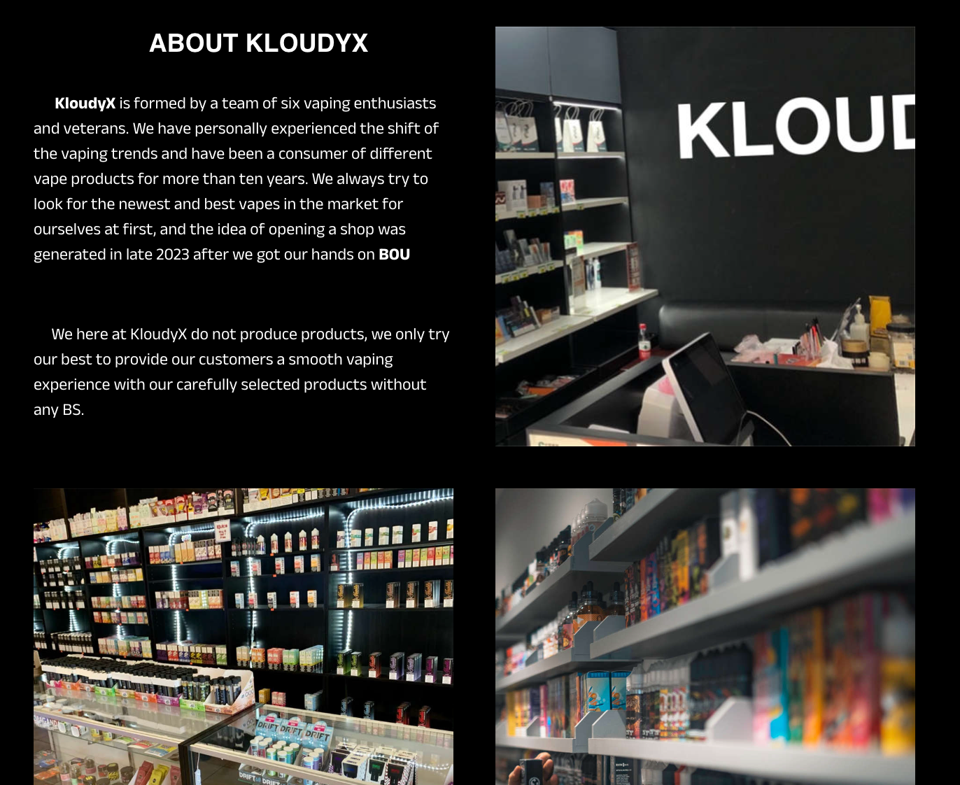 about kloudyx