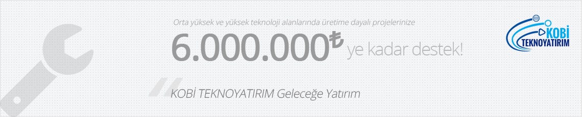 Kosgeb teknoyatırım desteği