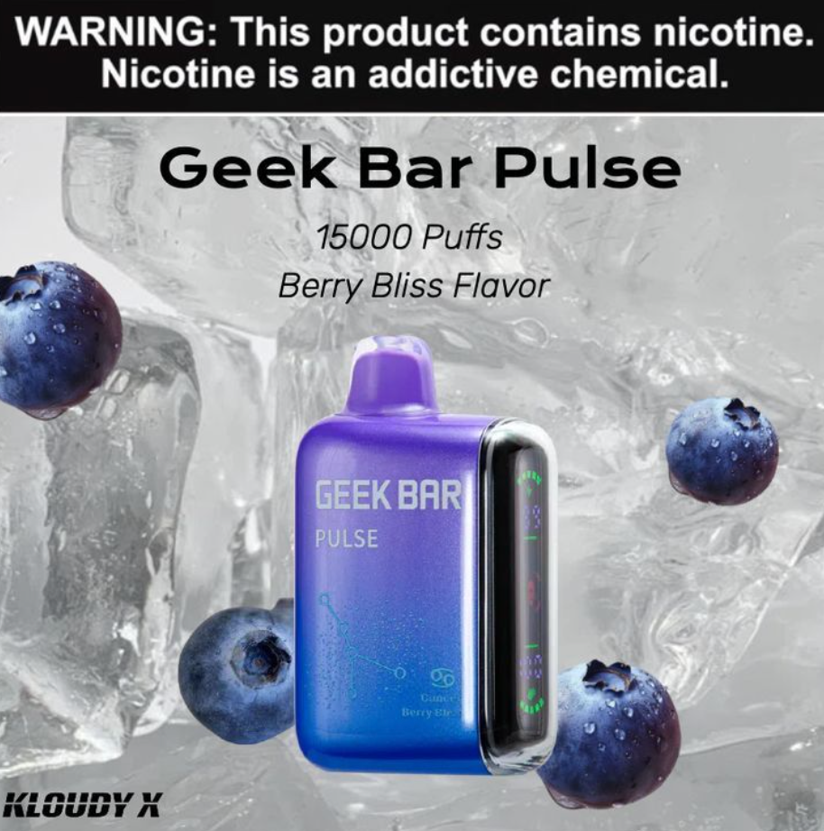 Does Geek Bar Have CBD?No