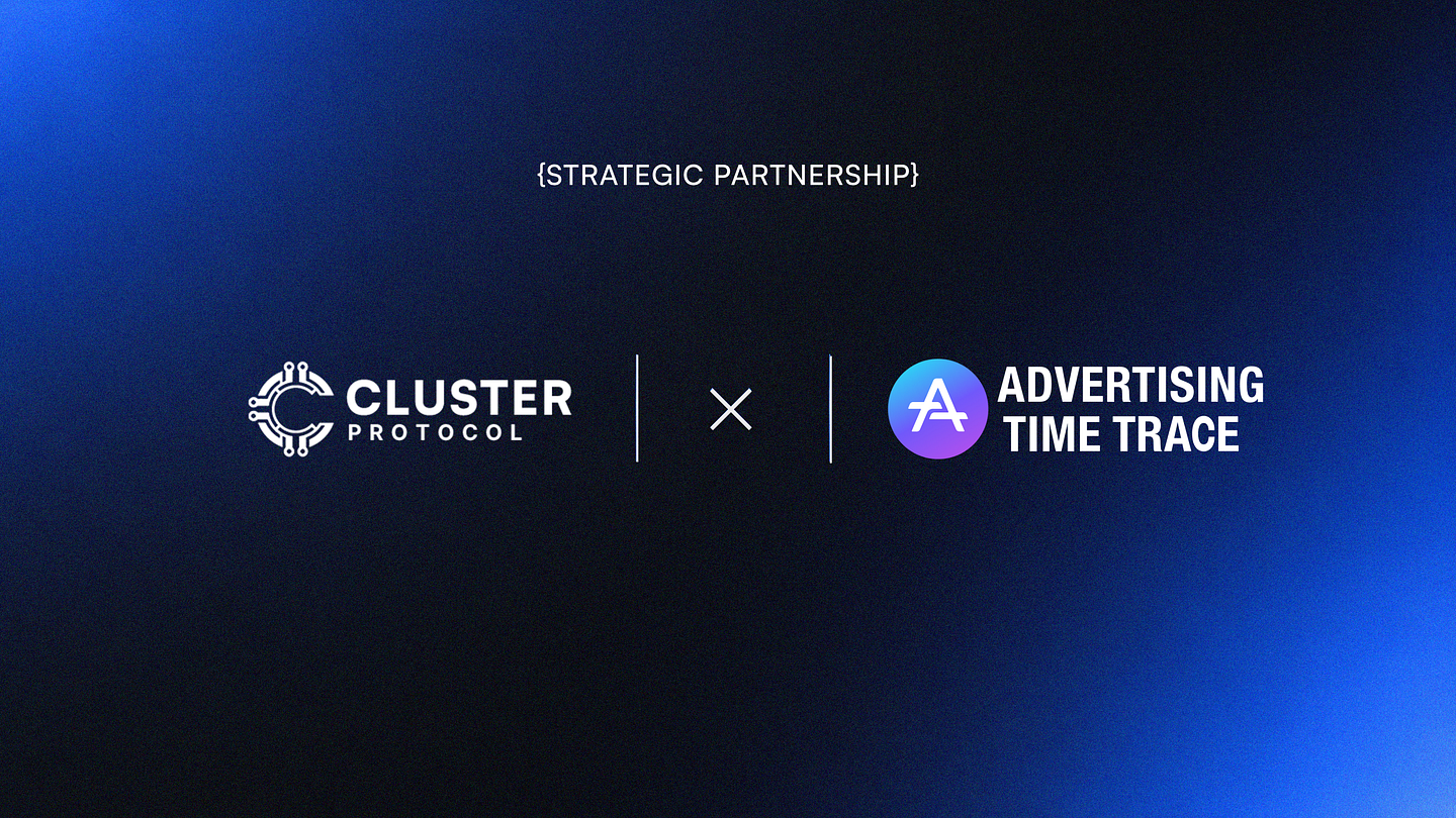 Cluster x ATT Global: The AI and Payments Layer for Onchain Advertising