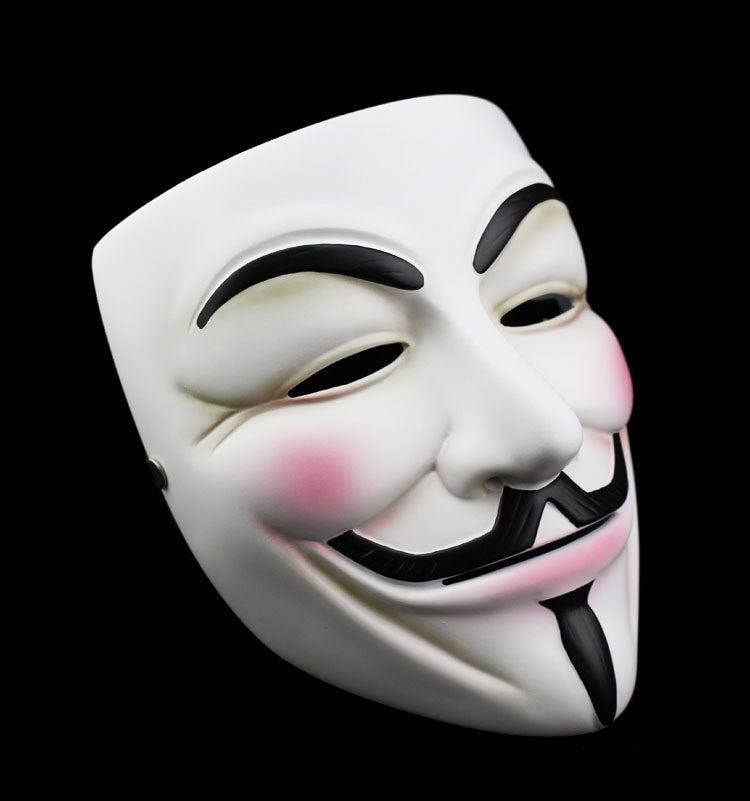 Generic Guy Fawkes mask