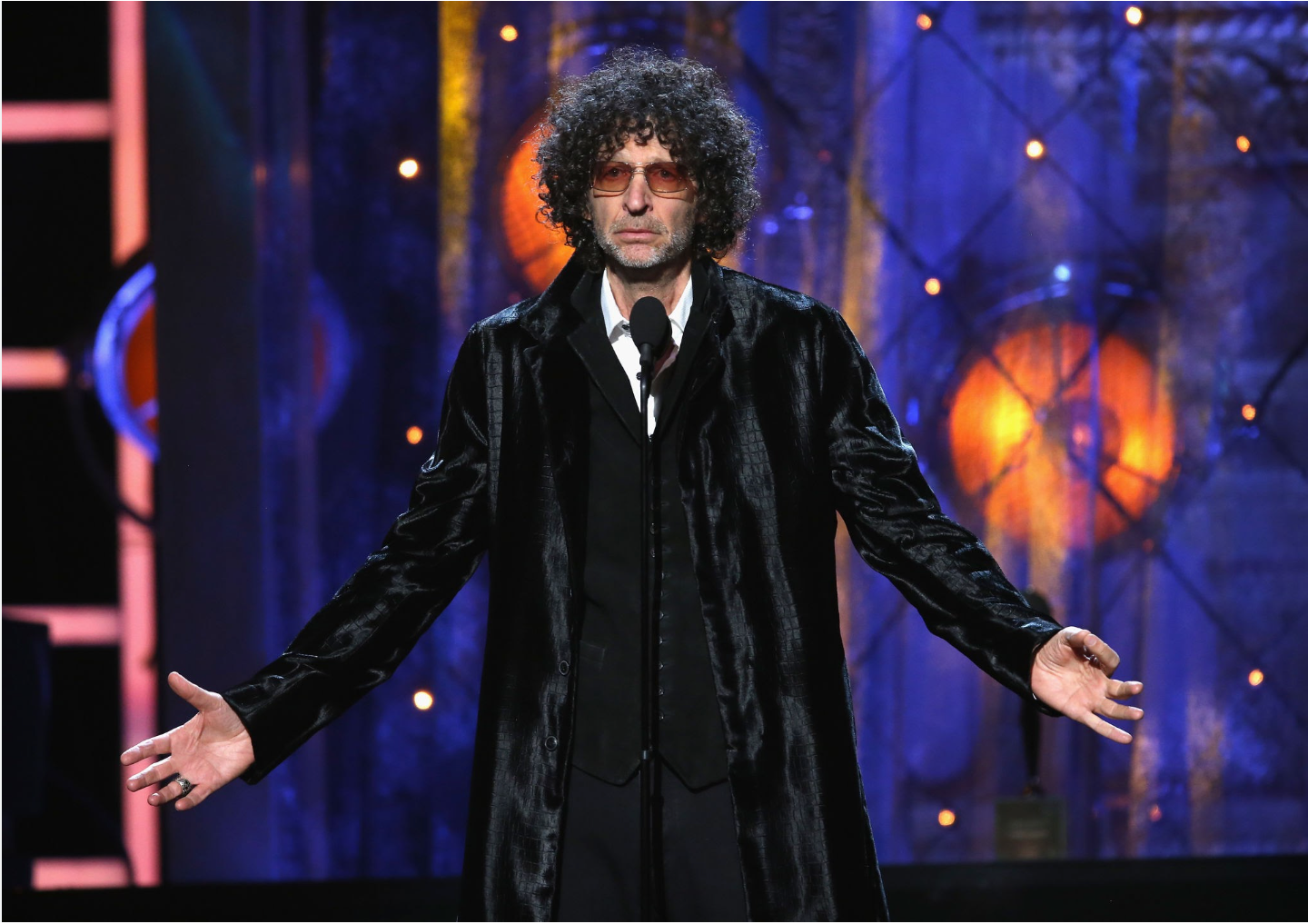 Howard Stern has been abusing the power he has built for himself in th