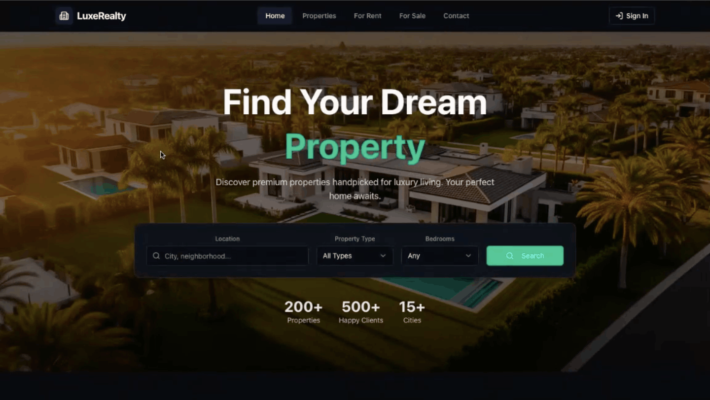 I Built a Real Estate Marketplace with Admin Functionality — Here’s How It Works