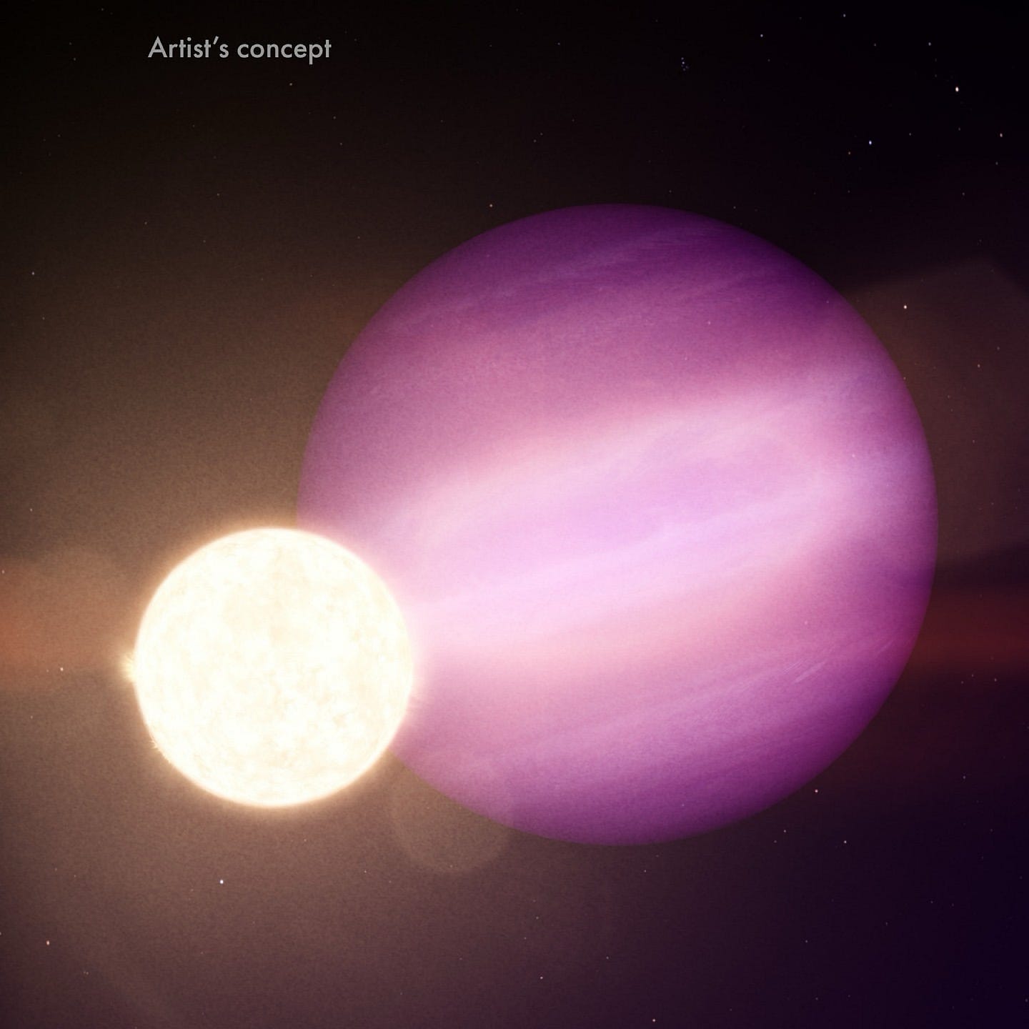 Big big planet it seems