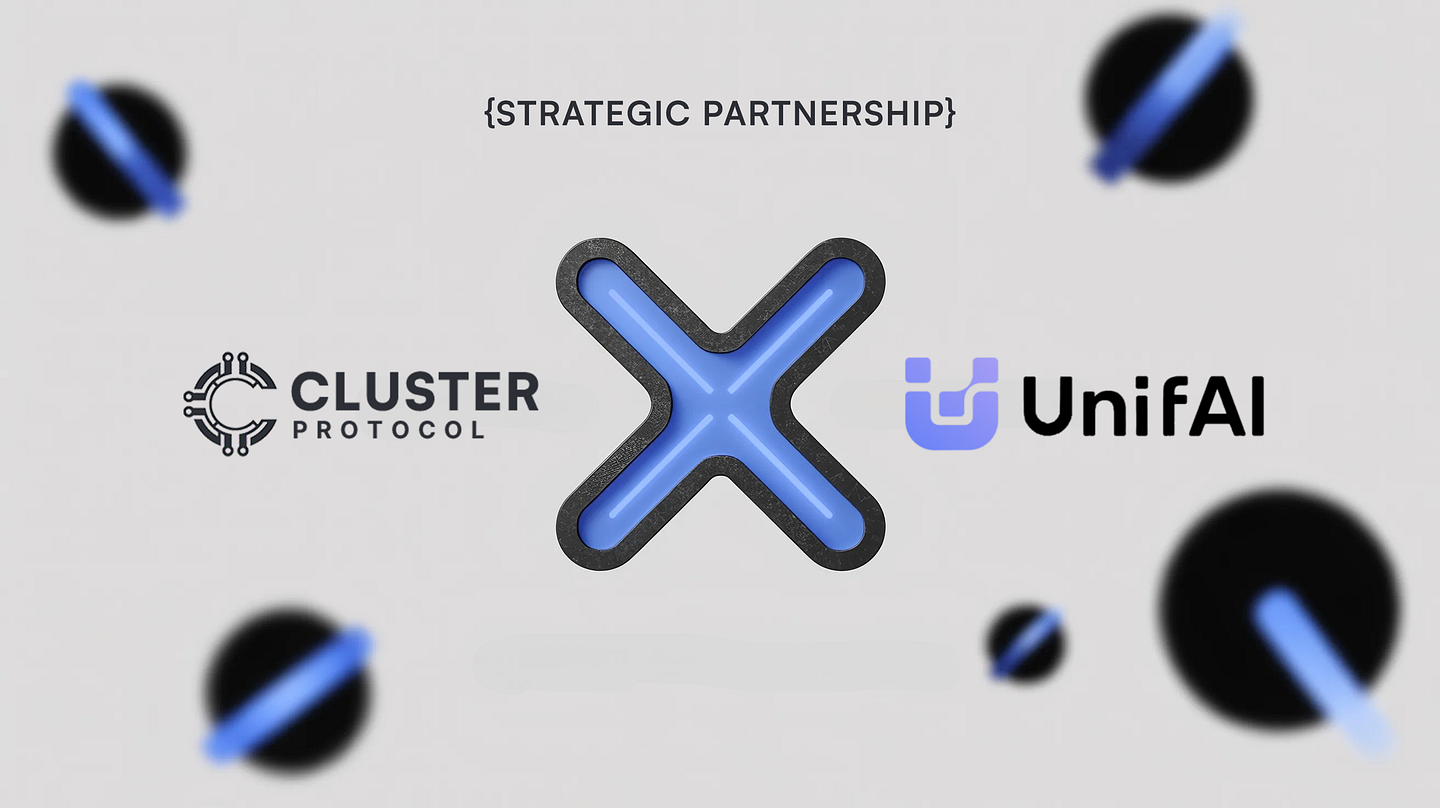 Cluster Protocol × UnifAI: Giving Builders an Easier Way to Create Agentic DeFi Products
