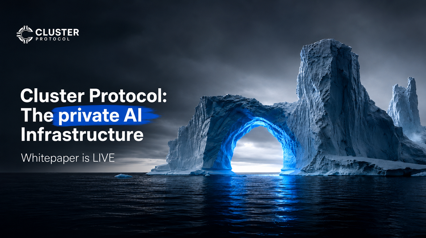 Cluster Protocol: The Private AI Infrastructure Whitepaper