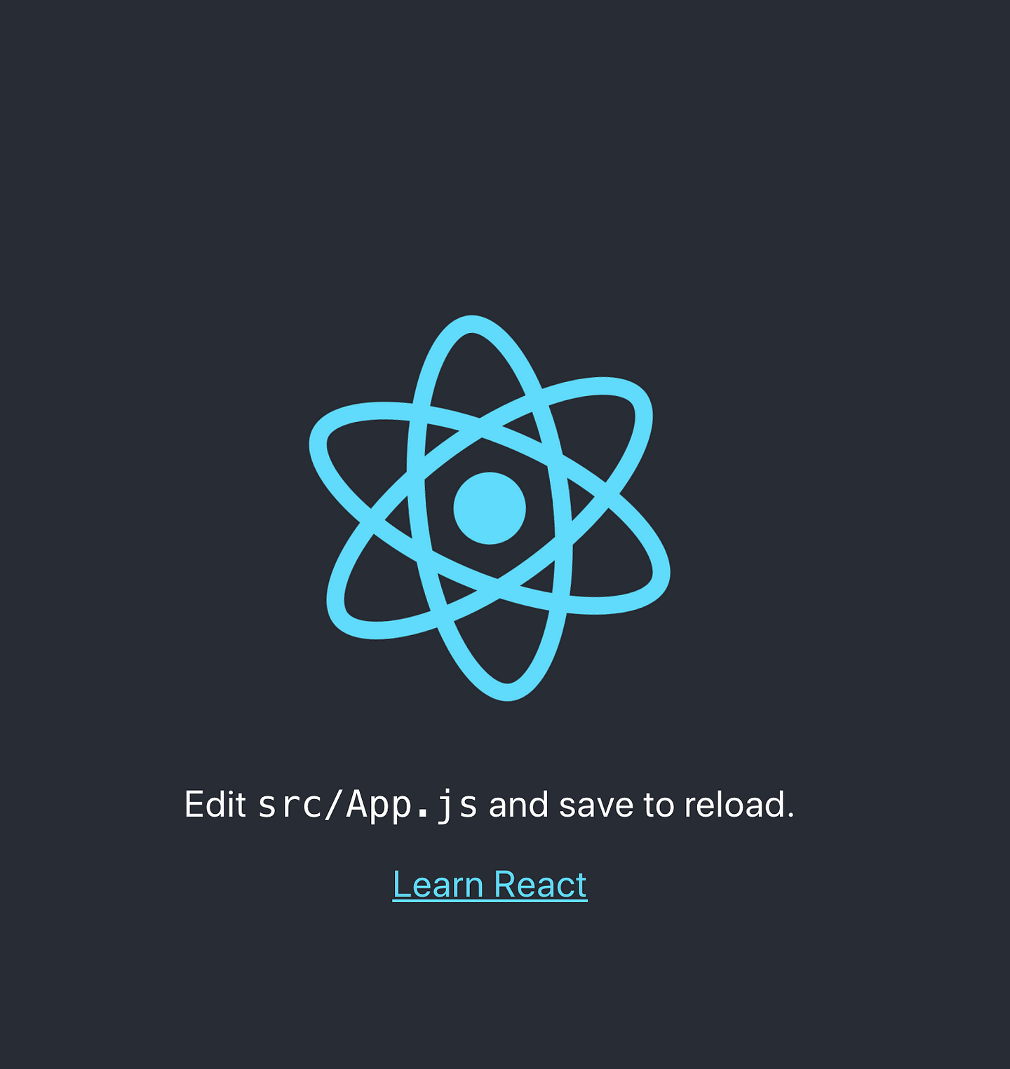 React application