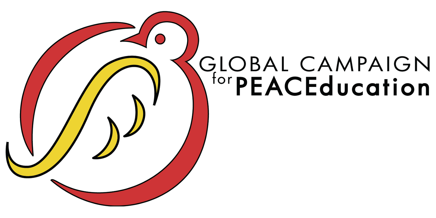 Global Campaign For Peace Education News Medium