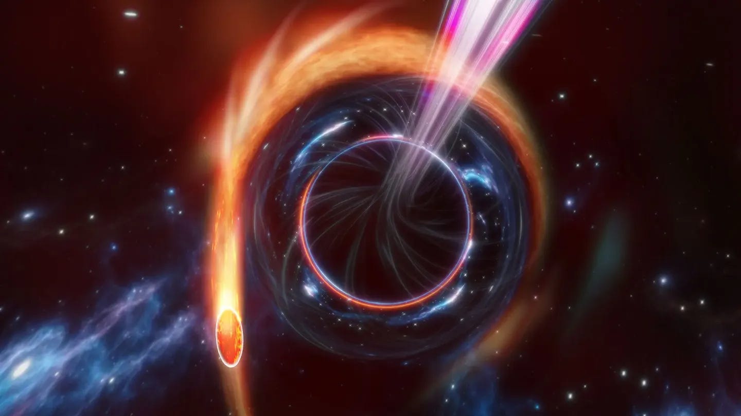 Ask Ethan: How are black holes active if nothing escapes from them-