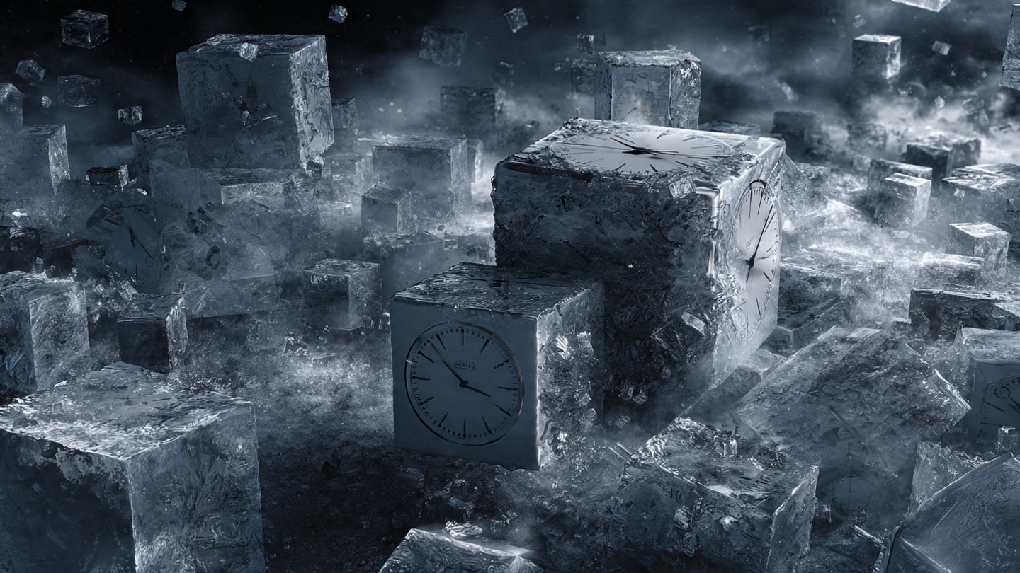 lllp?The Cosmic Illusion: Why I Had to Accept That Time Has No Clock.