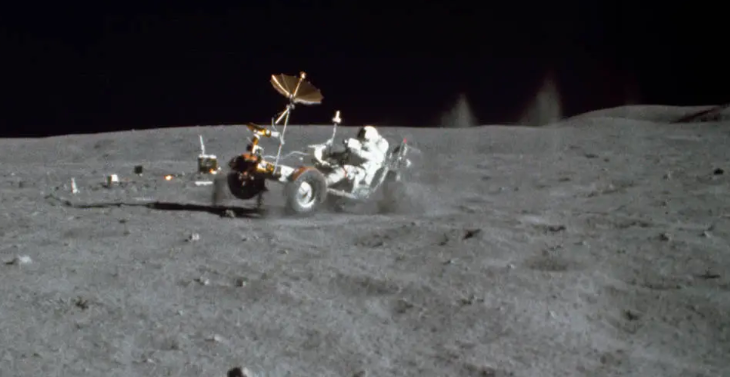 Video Analysis: Motion of the Apollo 16 Lunar Rover
