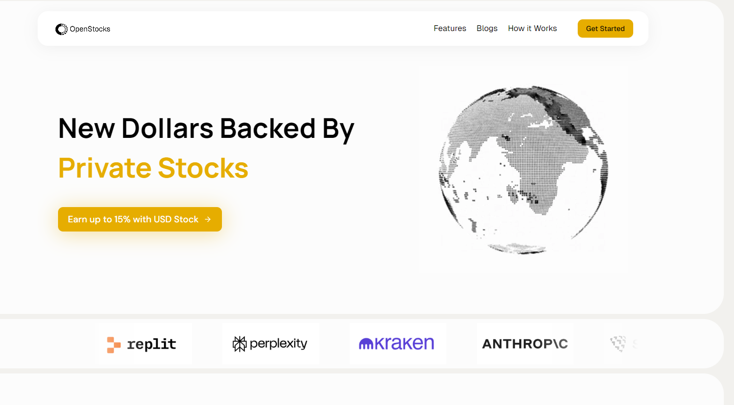 Private Equity Meets Crypto: How OpenStocks Works for Private Market Investing