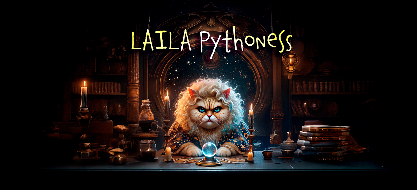 LAILA Pythoness, una tartotista basada en IA