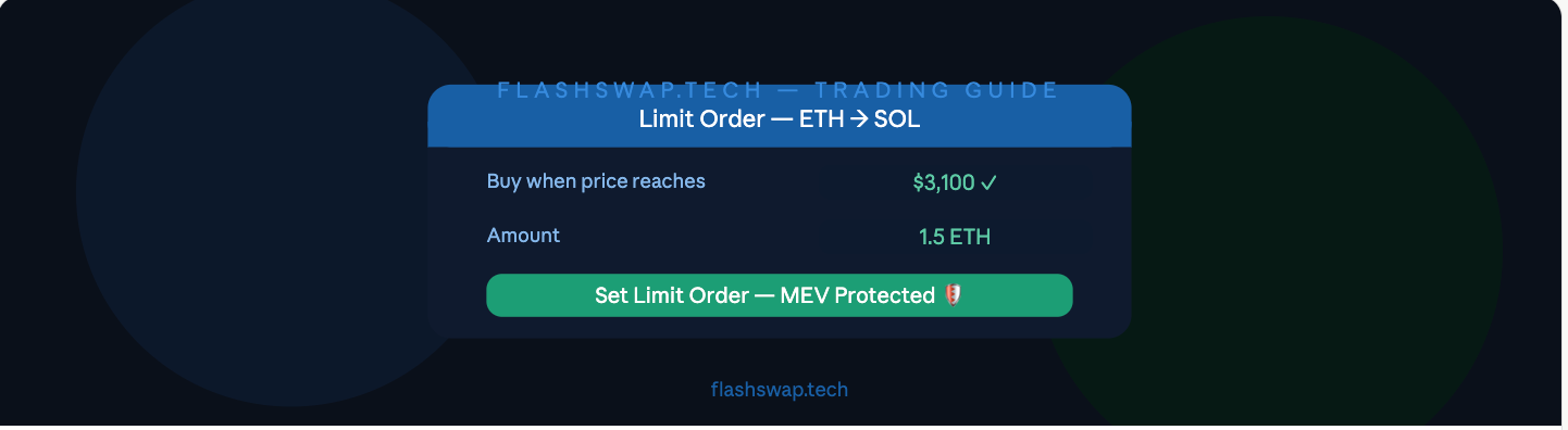 Limit Orders in DeFi — What They Are and Why You Need Them