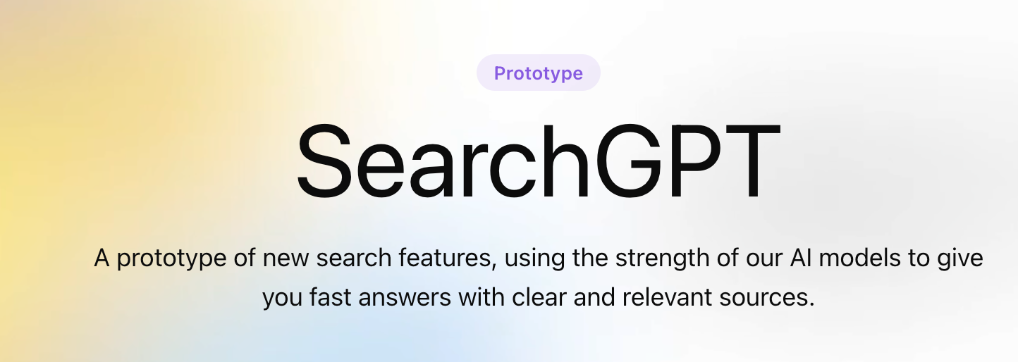 OpenAI Launches SearchGPT: A New AI-Powered Search Engine to Compete with Google