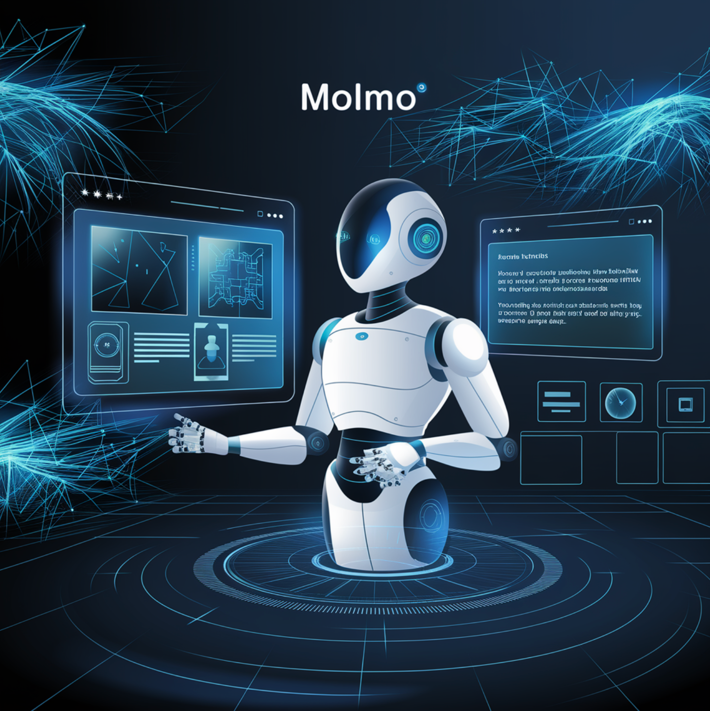 Molmo: Advancing Open Multimodal AI Models