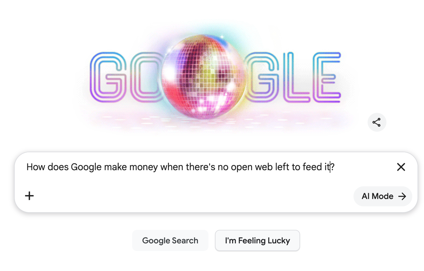 Google Eats The Web. Now What?