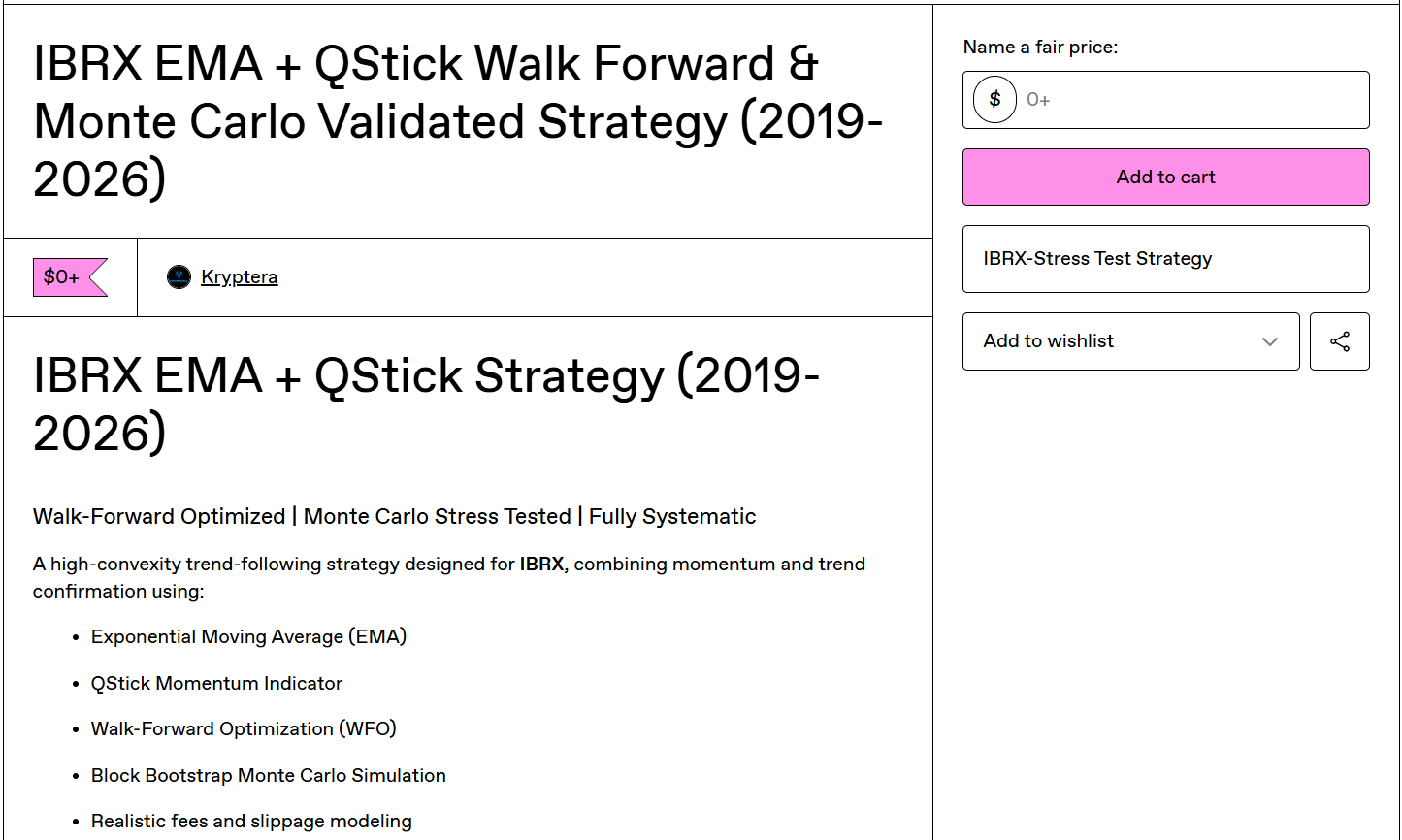 How I Stress-Tested a Simple Quant Trading Strategy