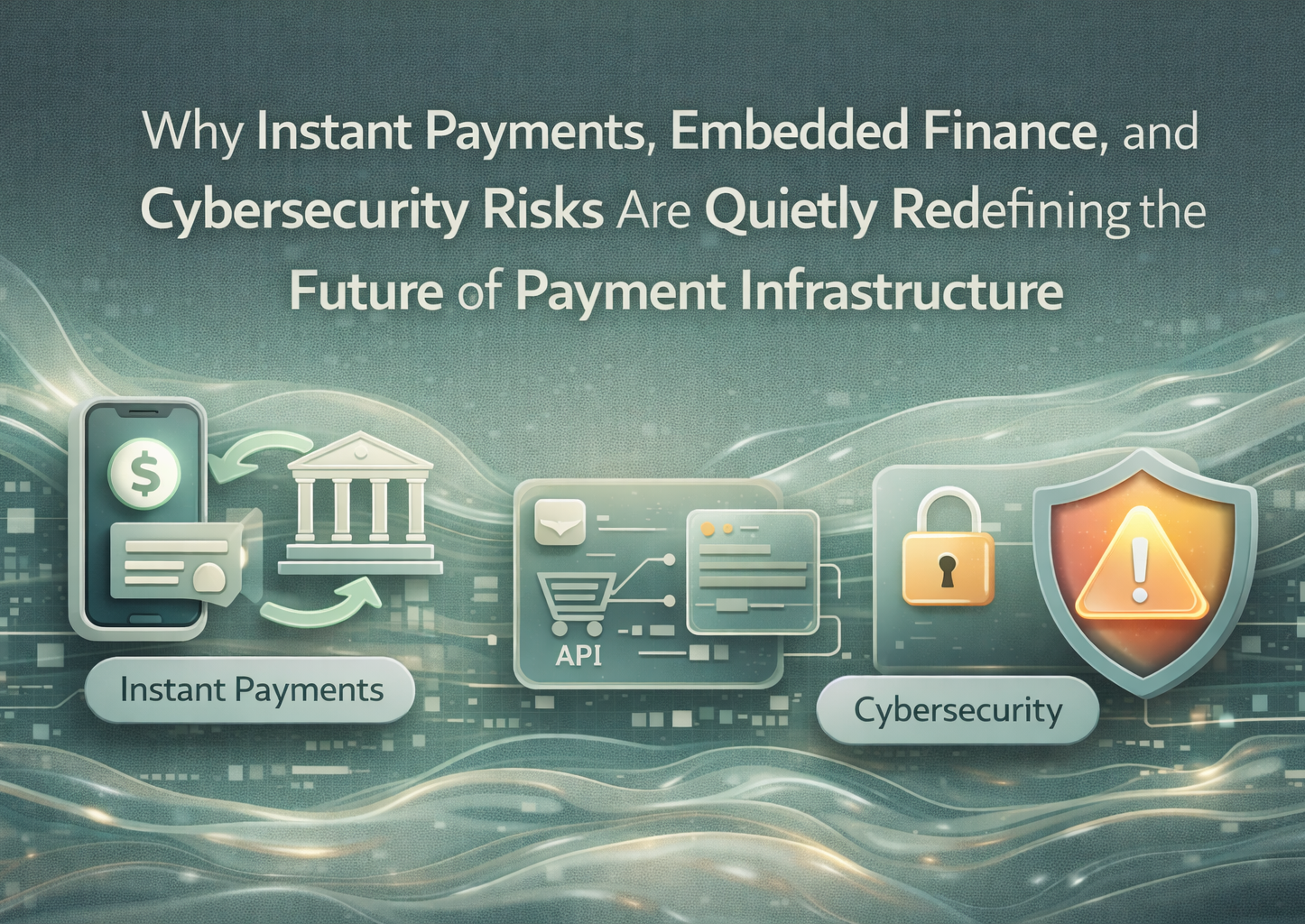 Why Instant Payments, Embedded Finance, and Cybersecurity Risks Are Quietly Redefining the Future…