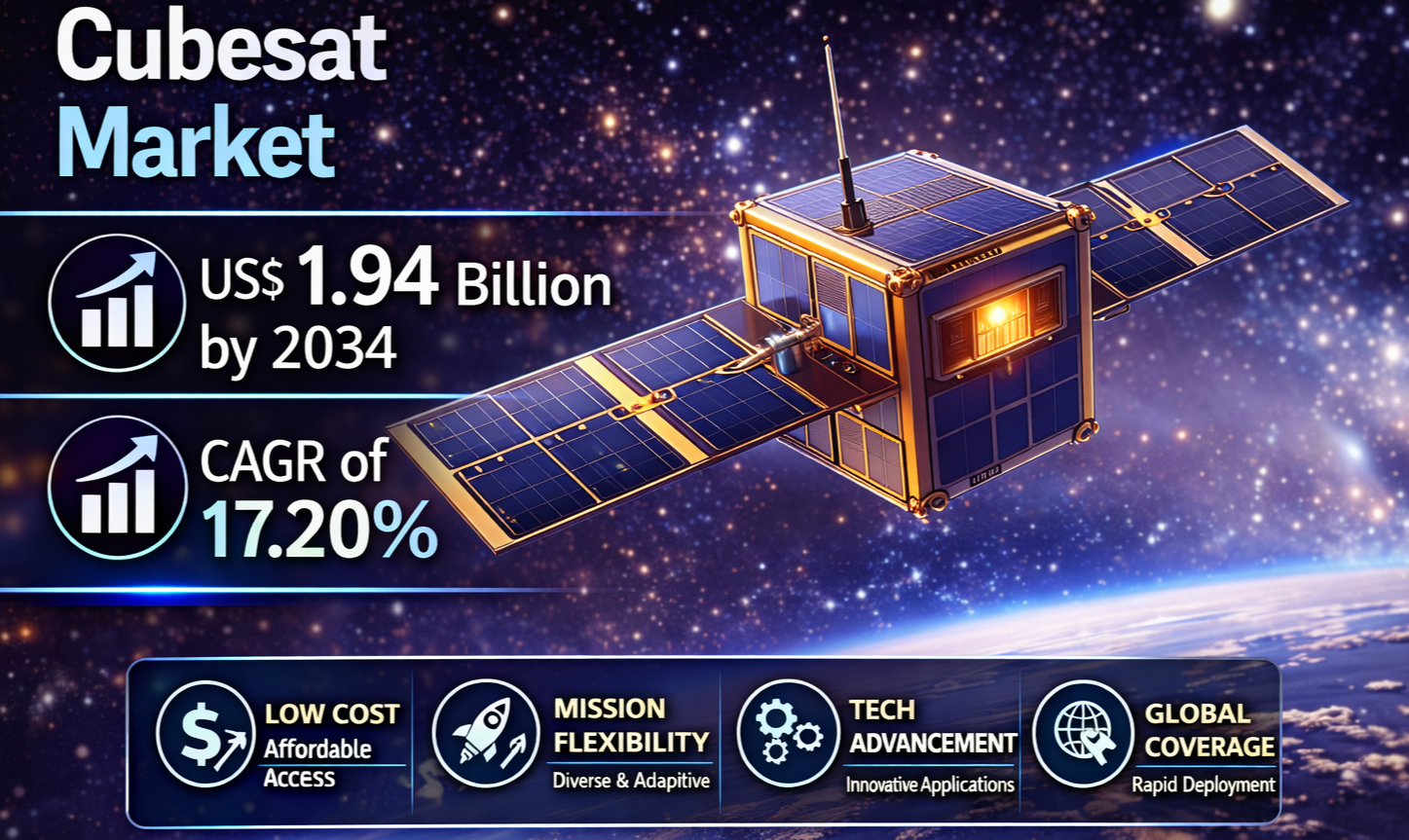 Global CubeSat Market Outlook: Paving the Way for Advanced Space Archi