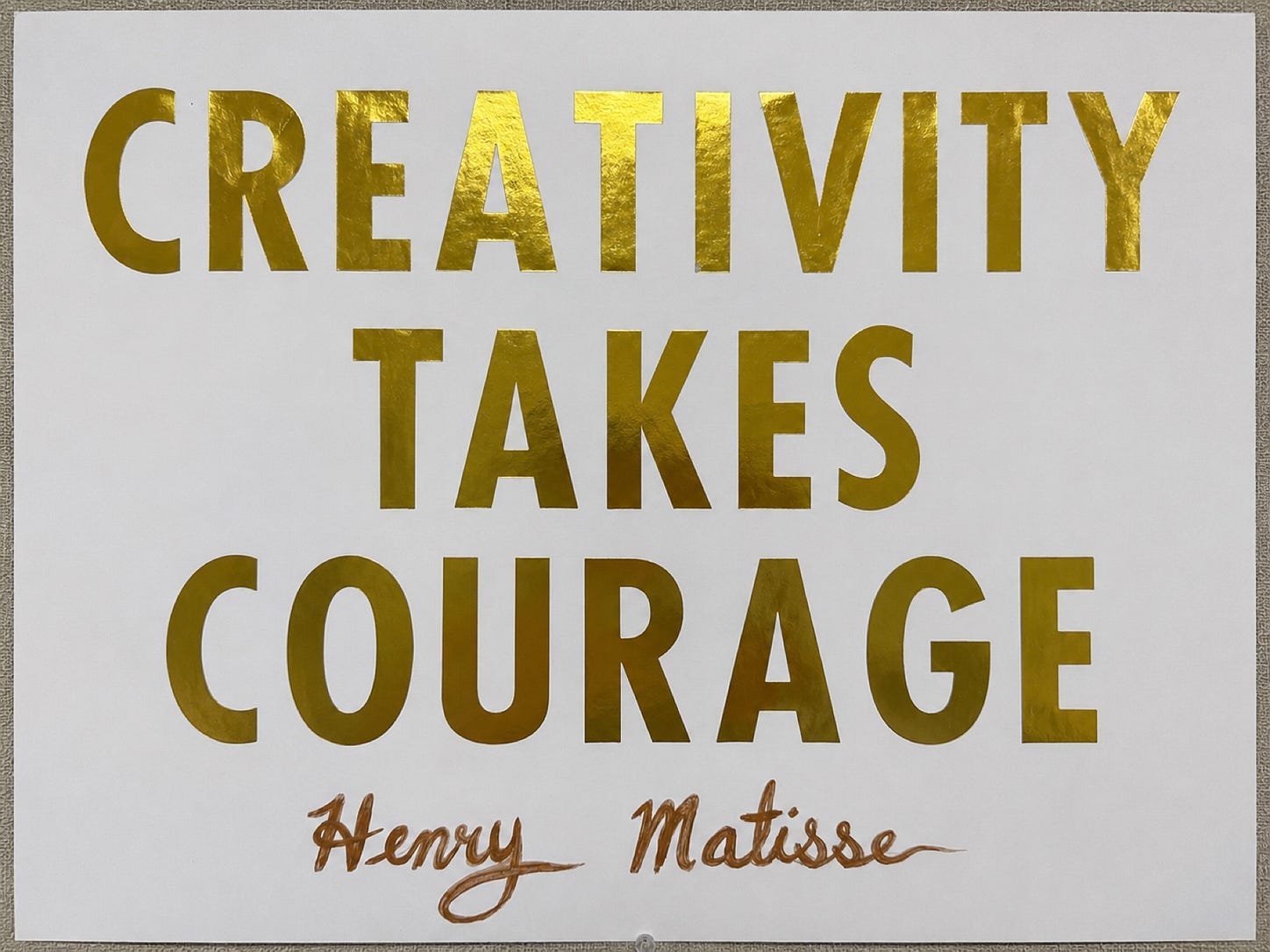 Creativity Takes Courage. AI Helps Too.