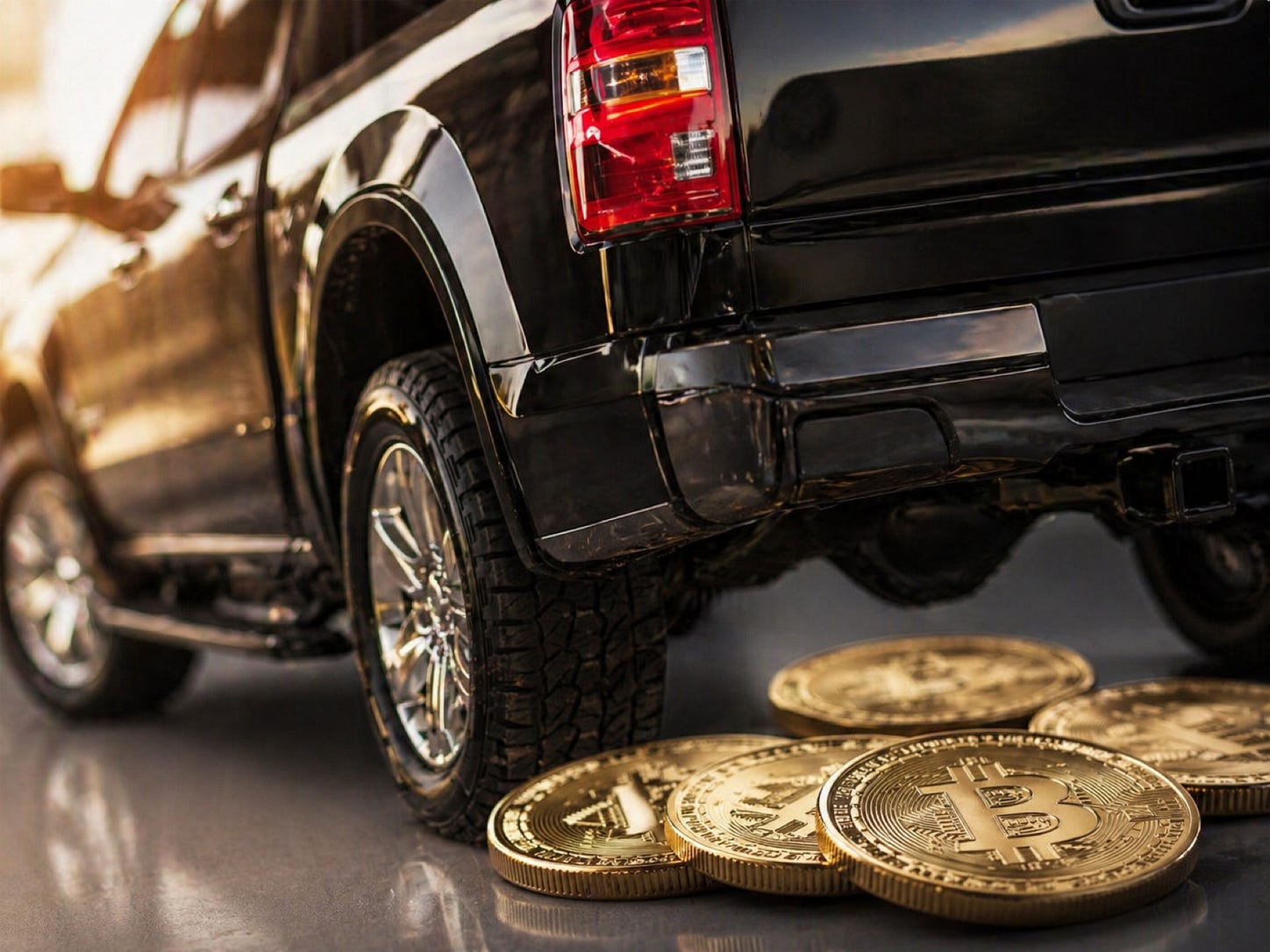 Spend $65k? Fine. Invest $300 in Bitcoin? Panic.