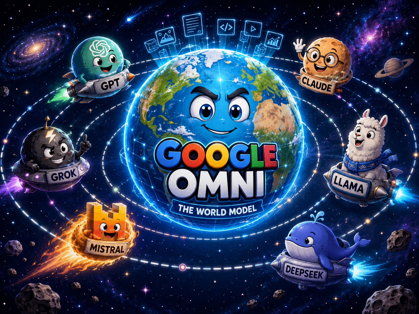 Google's New Video Model Imports a World Model.