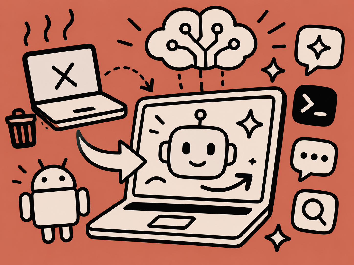 Google Killed the Chromebook. Android Users Got an AI Laptop Instead.