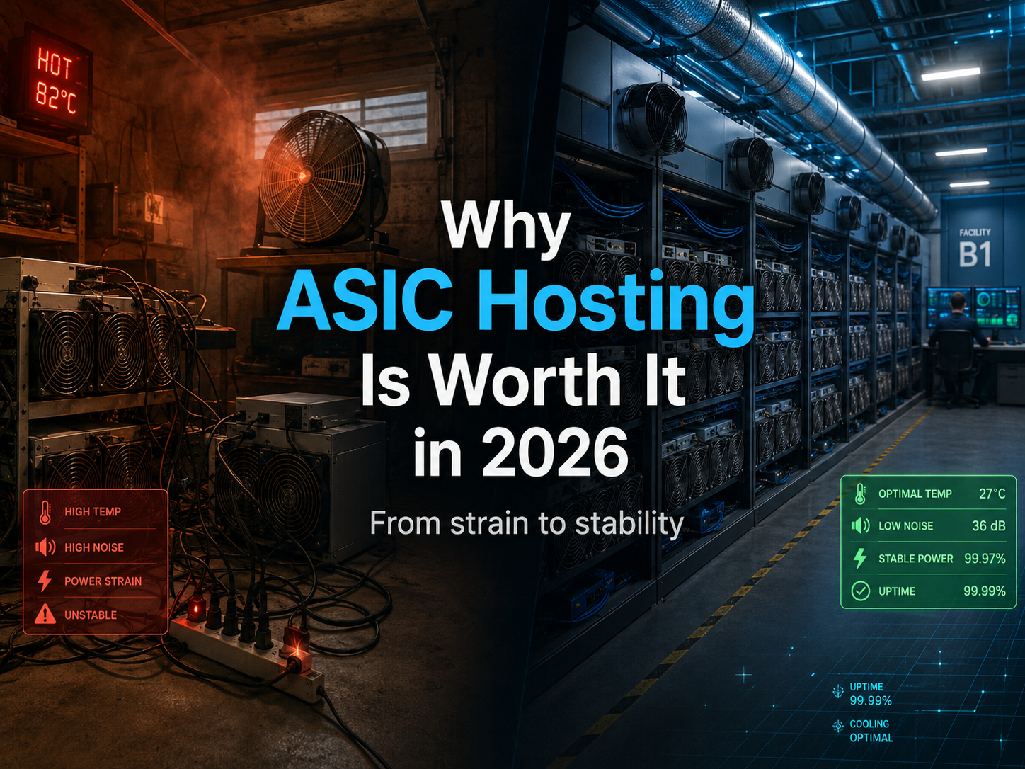 What Makes ASIC Hosting Worth It Today