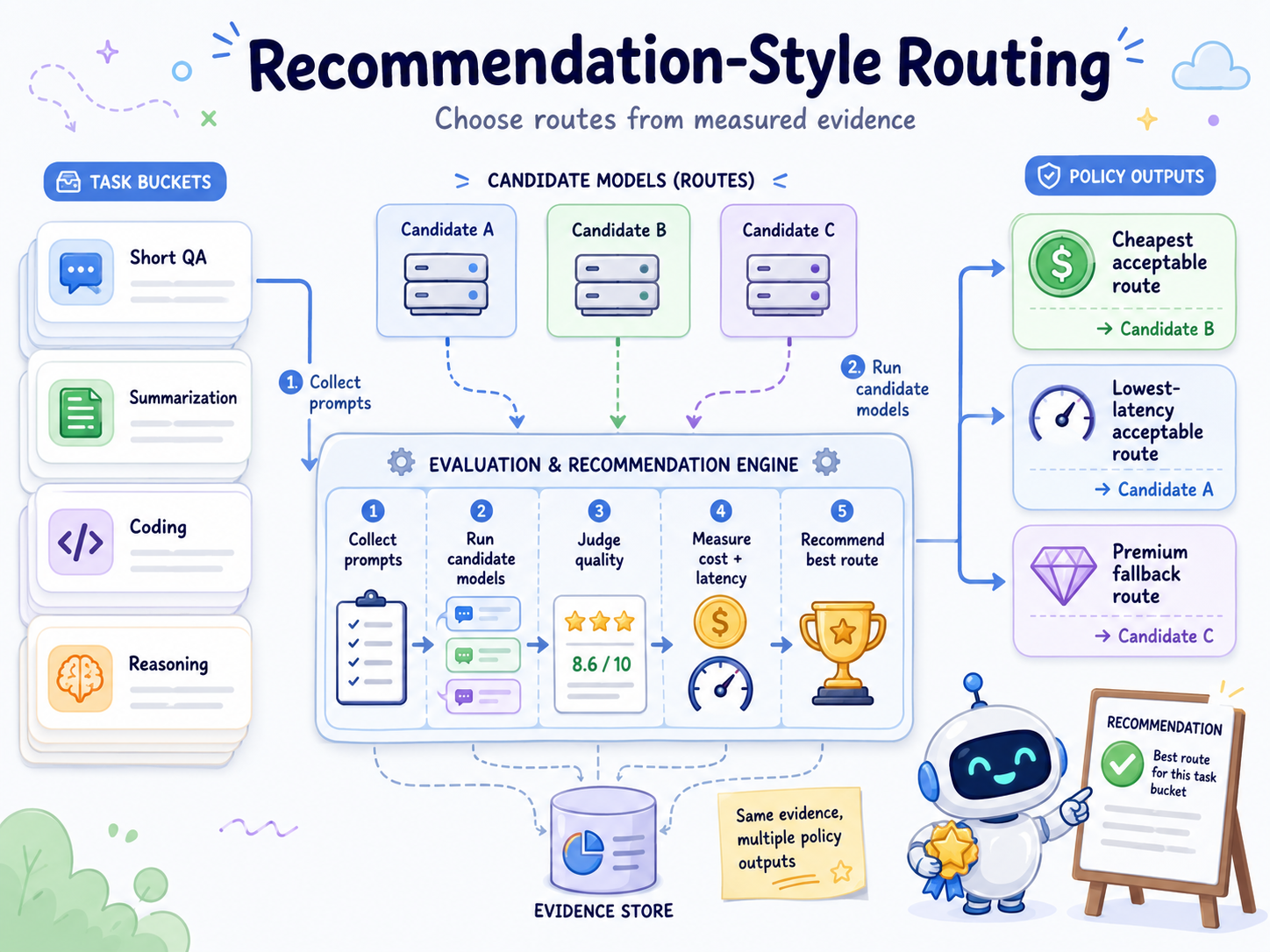 LLM Routing as Infrastructure: Balancing Cost, Latency, and Quality With Measured Model Behavior