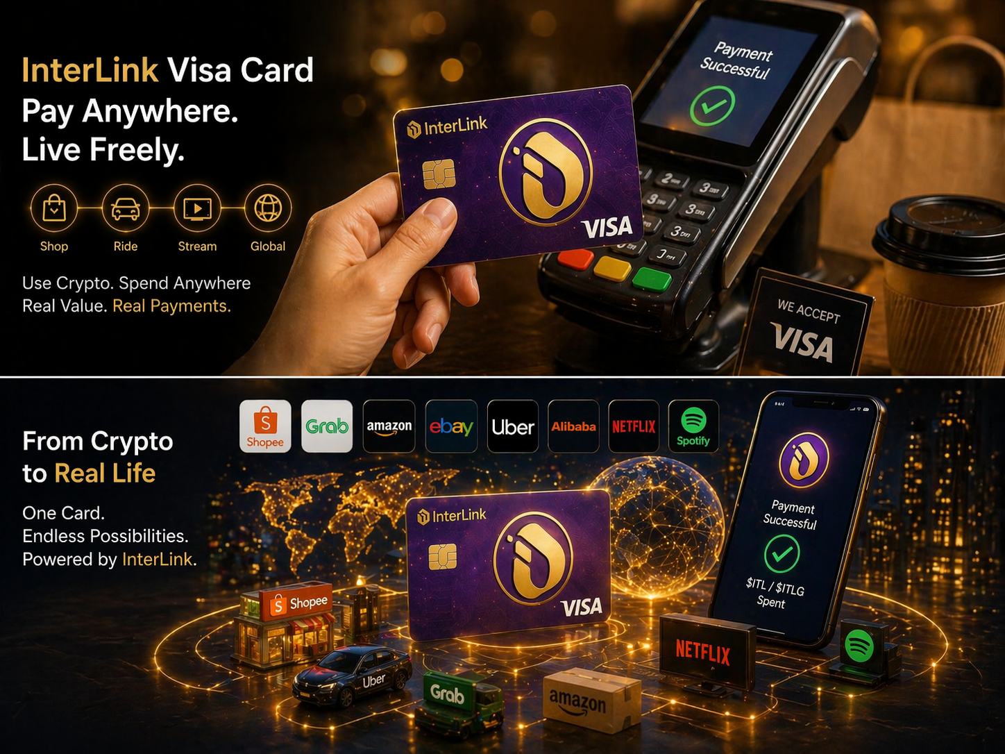 1️⃣
Crypto is no longer just for investment…